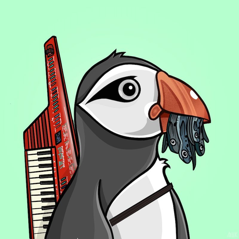 Poppin Puffins #1181